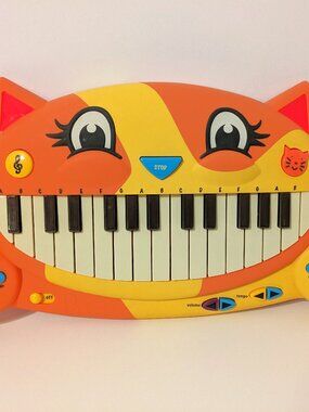 B. Toys Interactive Cat Piano - Meowsic Learning and Educational Toy